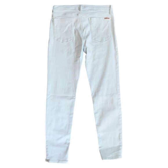 Hudson Natalie Super Skinny Jeans In Soft Sky Blue Size 31 - Picture 2 of 9